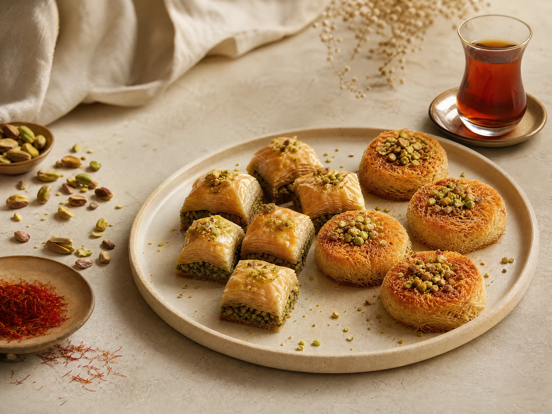 Baklava gifting assortment