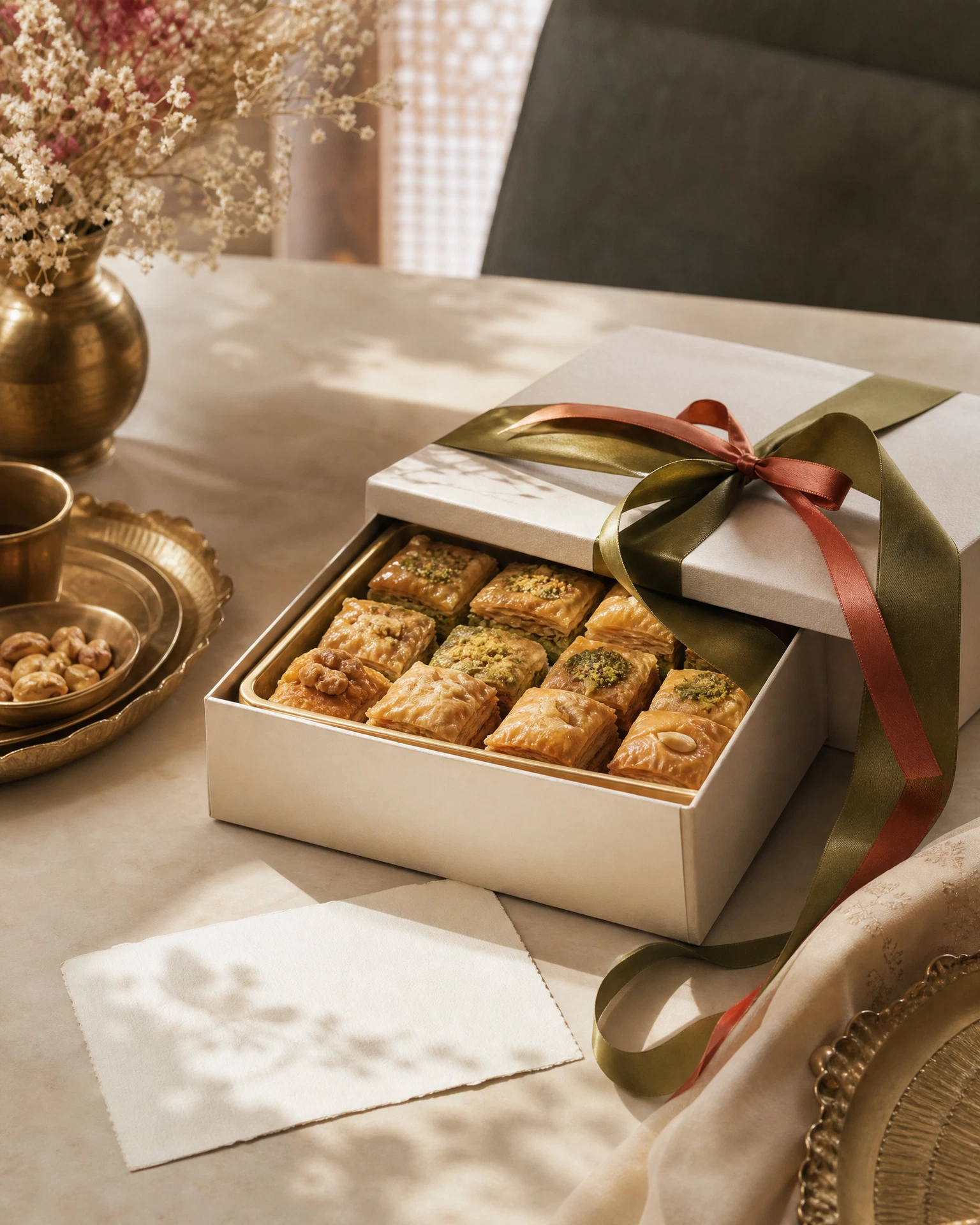 Chocolate gift box